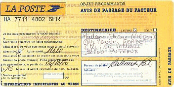 ar. ddass avis 4 octobre 2000